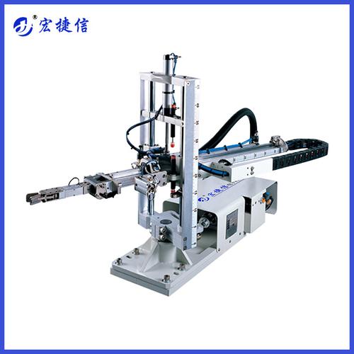 源头厂家直销塑胶大型工厂配套智能自动化机小型立式注塑机机械手